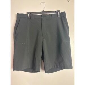Pro Tour Golf Shorts Mens 36 Black Excellent Stretch Performance 2 Side Pockets